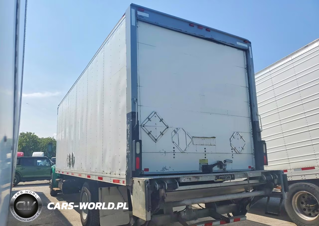 2016 Freightliner Business Class M2 Box Truck VIN:3ALACXDT7GDGN8772 - 2