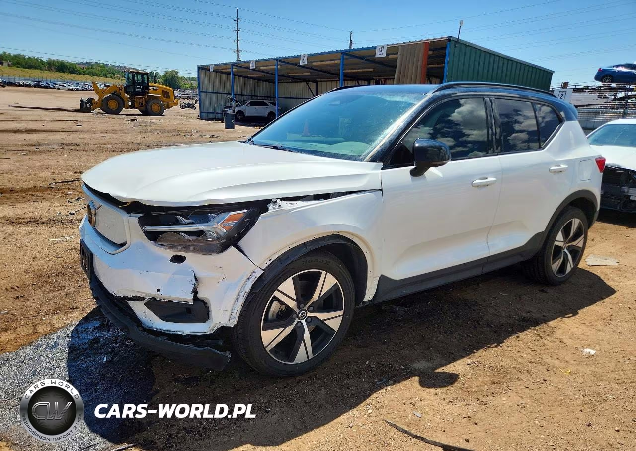 2021 Volvo Xc40 Recharge