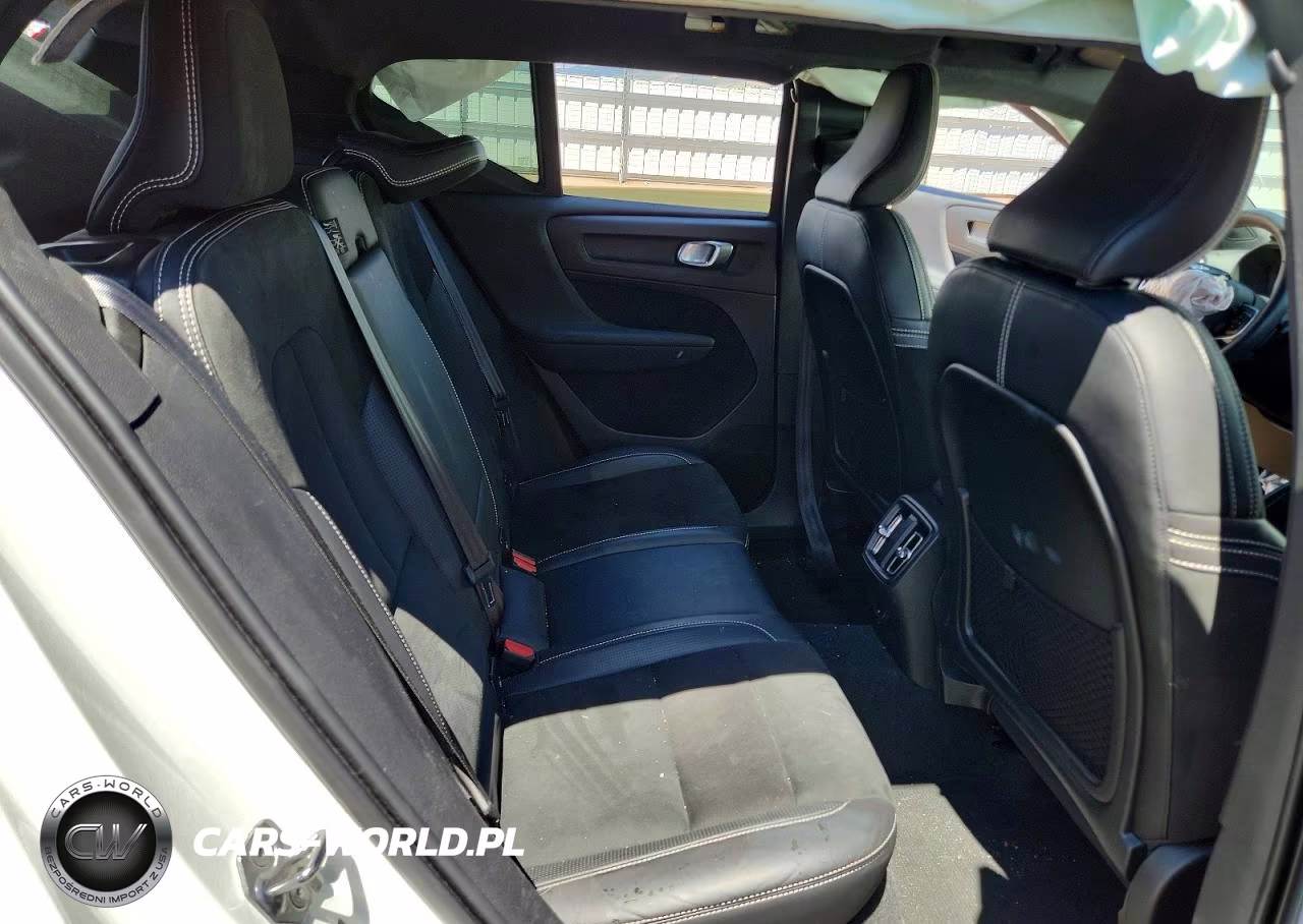 2021 Volvo Xc40 Recharge VIN:YV4ED3UR8M2574745 - 10