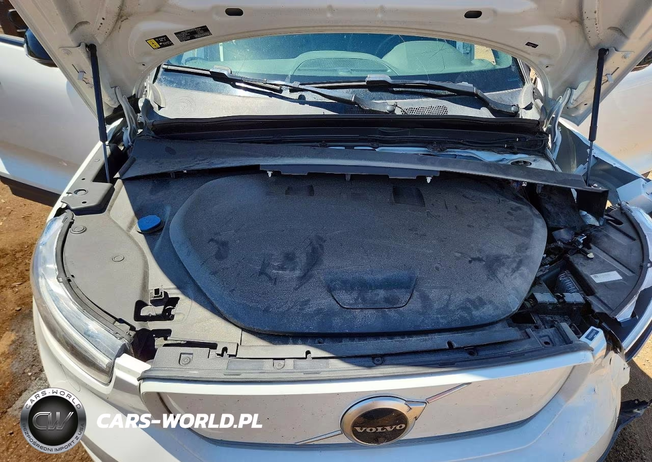 2021 Volvo Xc40 Recharge VIN:YV4ED3UR8M2574745 - 11