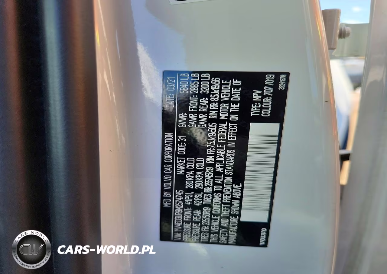 2021 Volvo Xc40 Recharge VIN:YV4ED3UR8M2574745 - 12