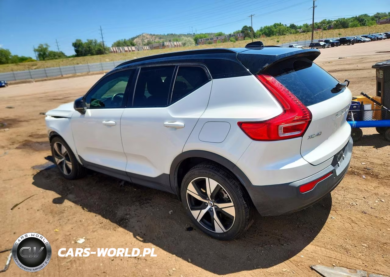 2021 Volvo Xc40 Recharge VIN:YV4ED3UR8M2574745 - 2