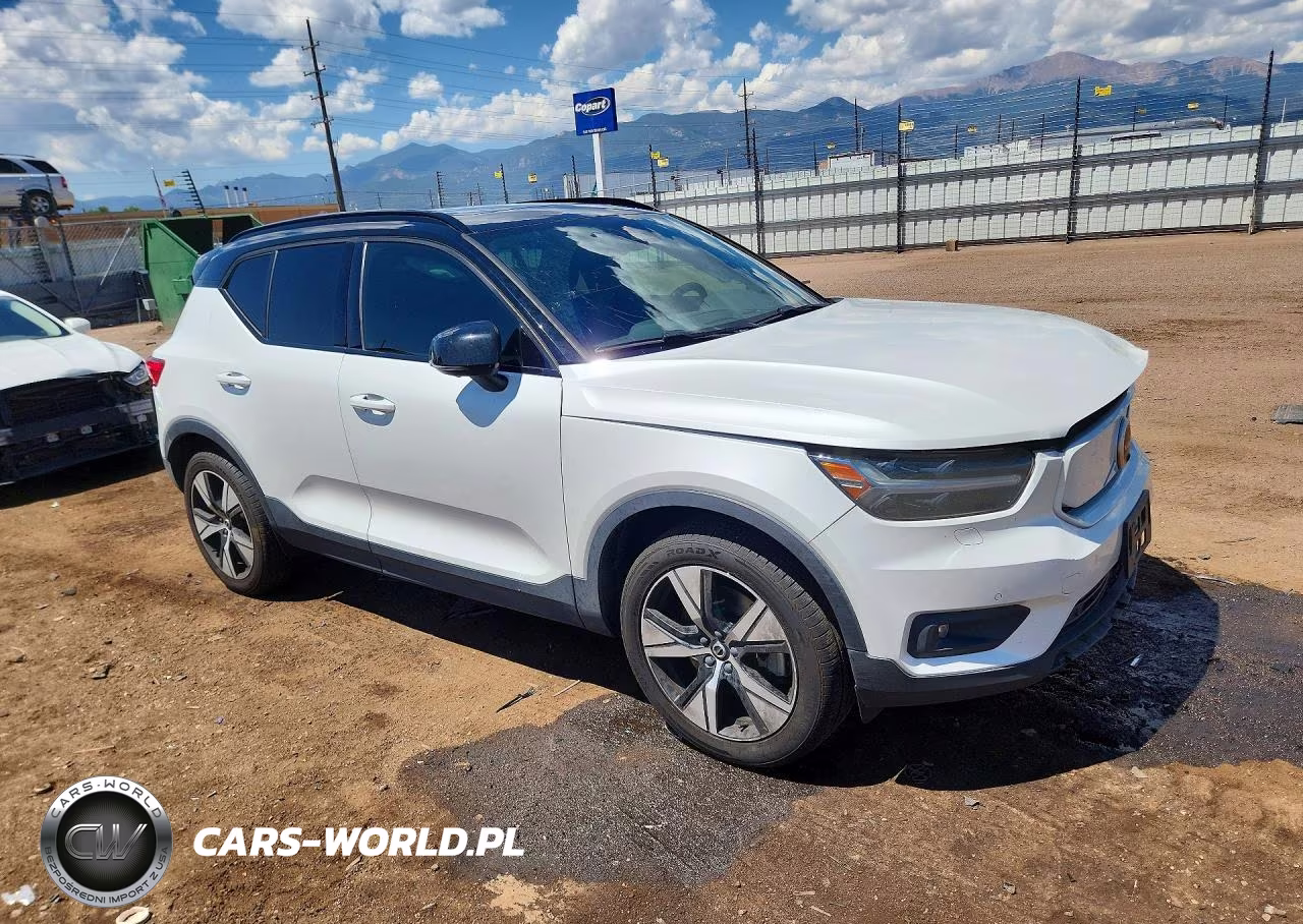 2021 Volvo Xc40 Recharge VIN:YV4ED3UR8M2574745 - 4