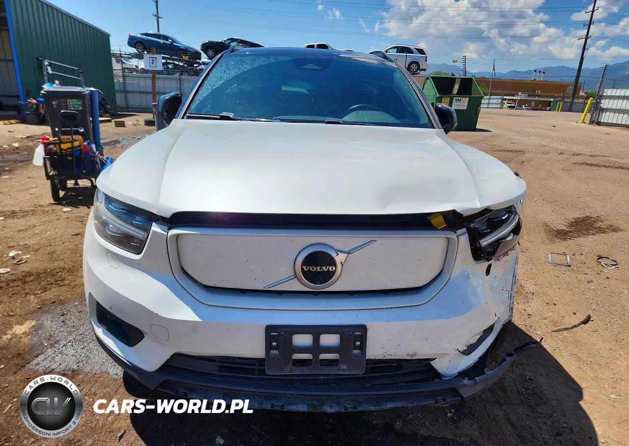 2021 Volvo Xc40 Recharge VIN:YV4ED3UR8M2574745 - 5