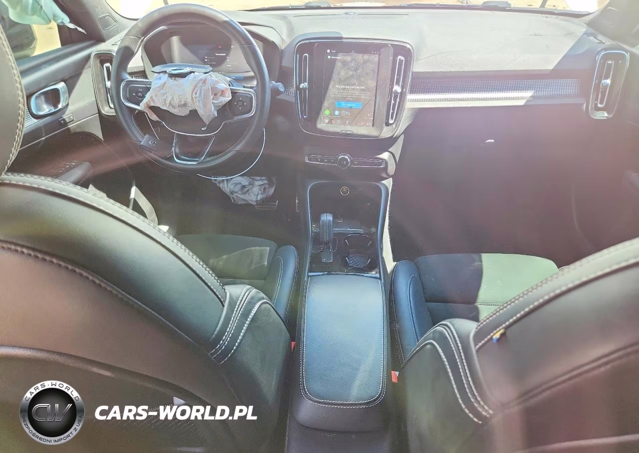 2021 Volvo Xc40 Recharge VIN:YV4ED3UR8M2574745 - 8