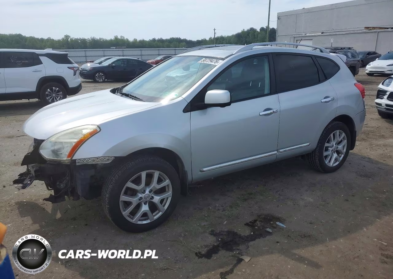 2012 Nissan Rogue S VIN:JN8AS5MV0CW400938 - 1