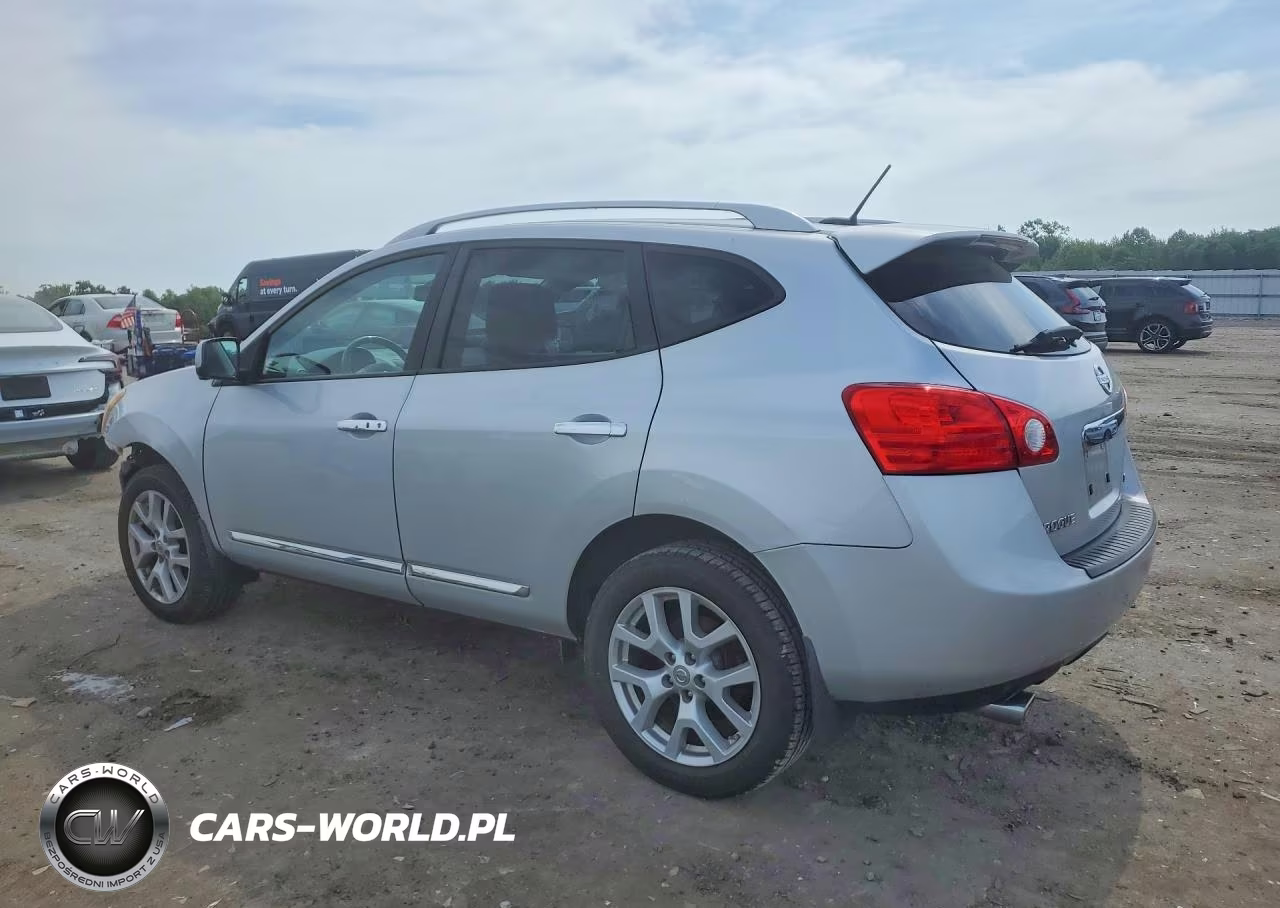 2012 Nissan Rogue S VIN:JN8AS5MV0CW400938 - 2