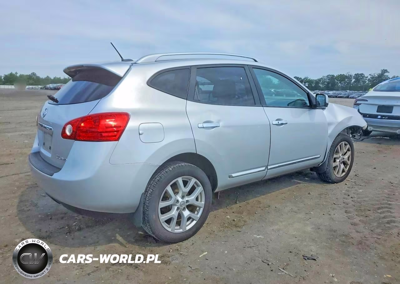 2012 Nissan Rogue S VIN:JN8AS5MV0CW400938 - 3