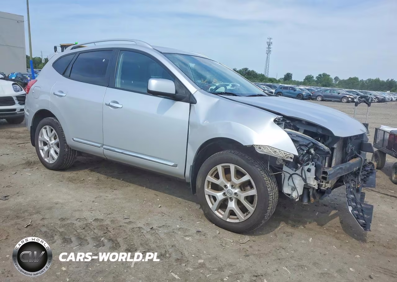 2012 Nissan Rogue S VIN:JN8AS5MV0CW400938 - 4