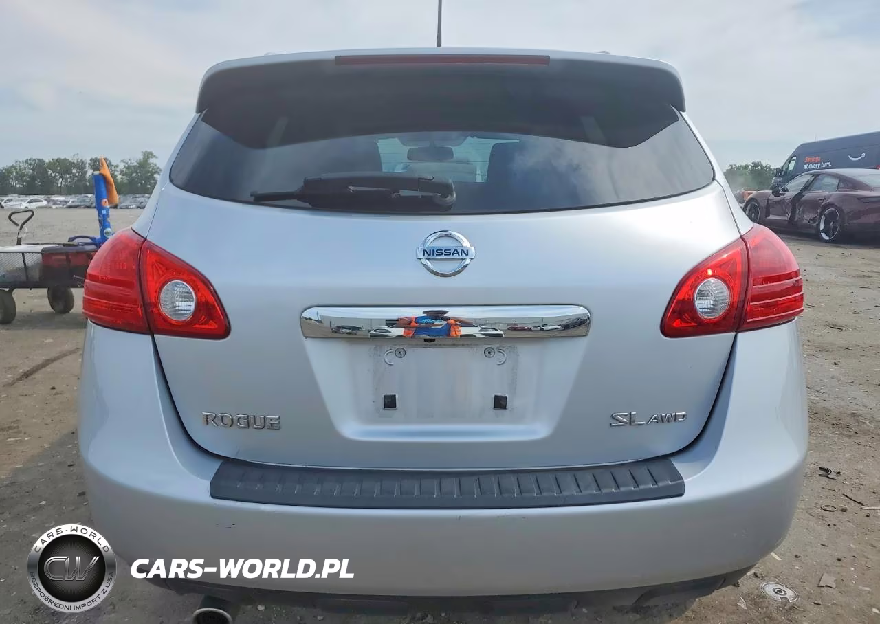 2012 Nissan Rogue S VIN:JN8AS5MV0CW400938 - 6