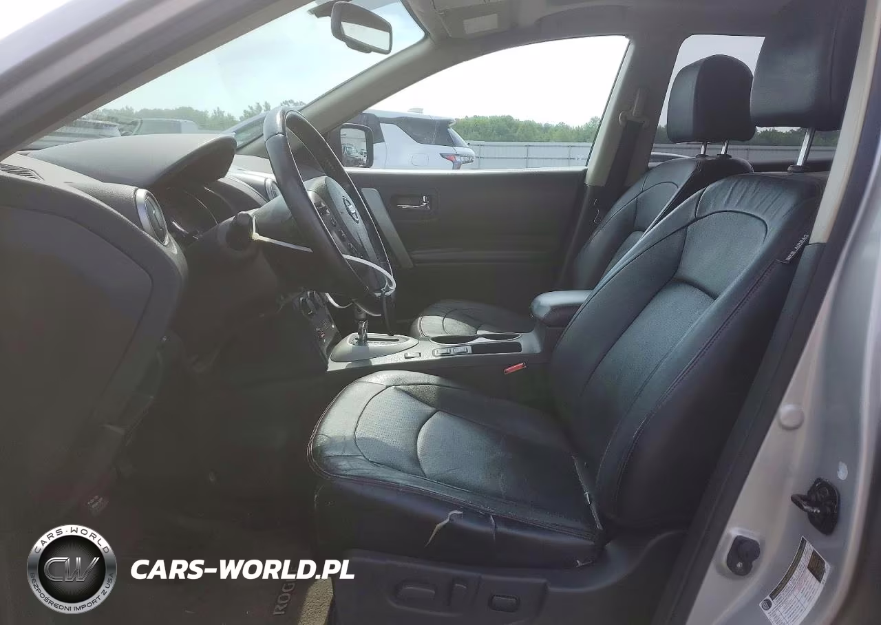 2012 Nissan Rogue S VIN:JN8AS5MV0CW400938 - 7