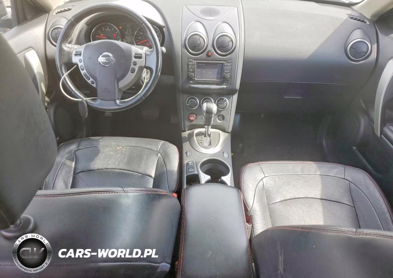 2012 Nissan Rogue S VIN:JN8AS5MV0CW400938 - 8