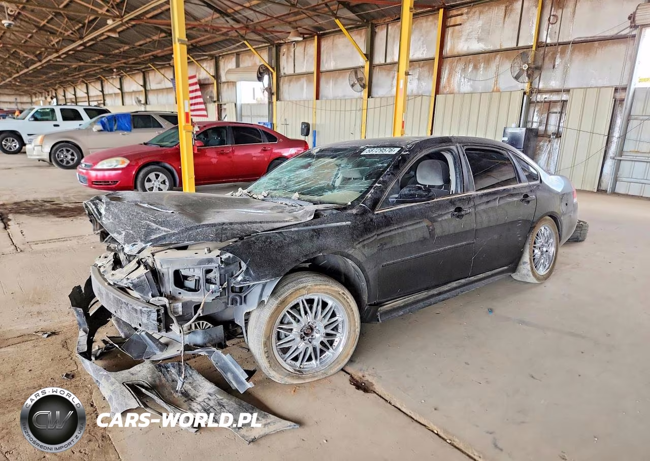 2014 Chevrolet Impala Limited Lt – zdjęcie 1 z 13