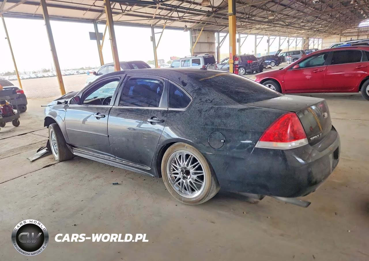 2014 Chevrolet Impala Limited Lt VIN:2G1WB5E35E1183369 - 2