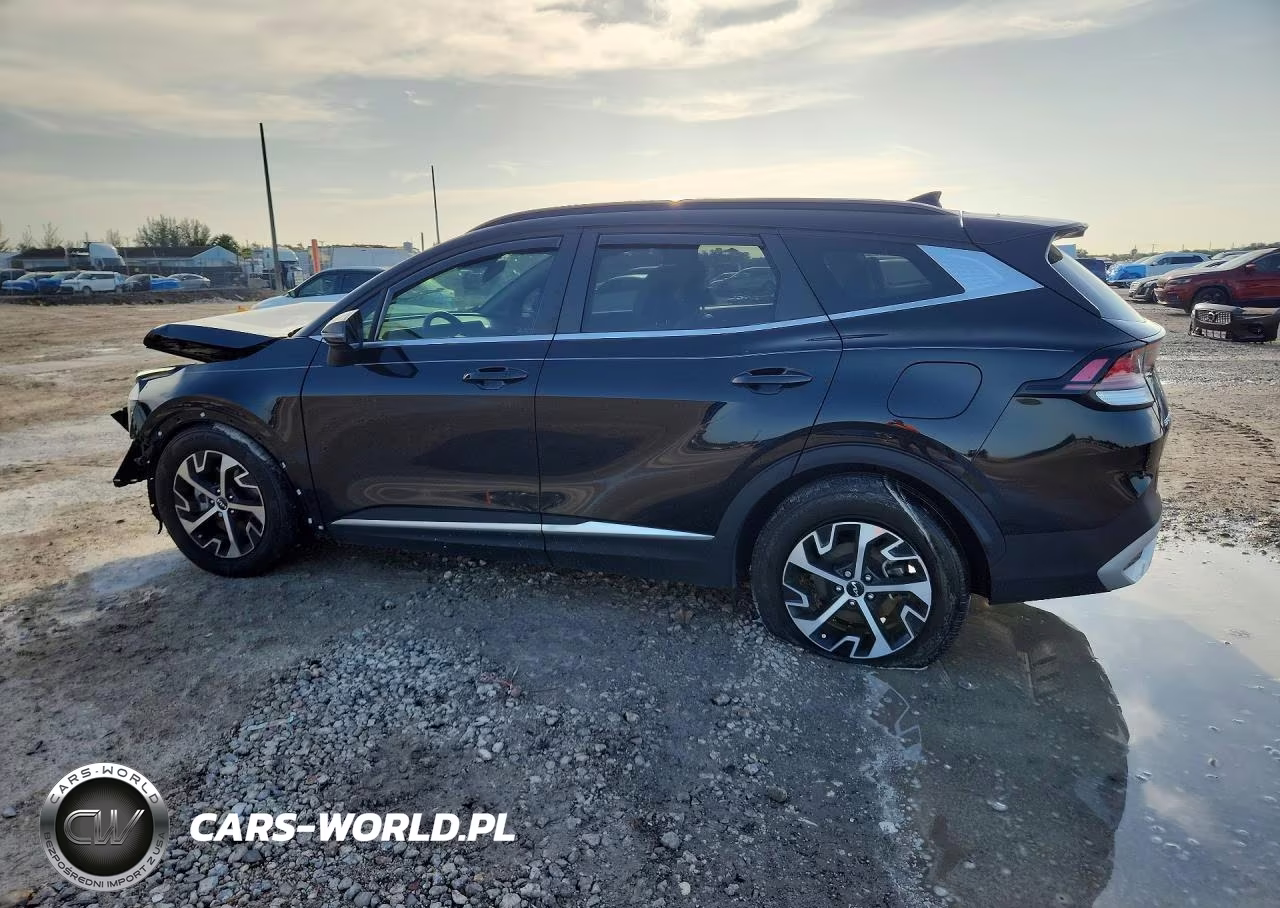 2025 Kia Sportage Ex VIN:5XYK33DF0SG249671 - 2