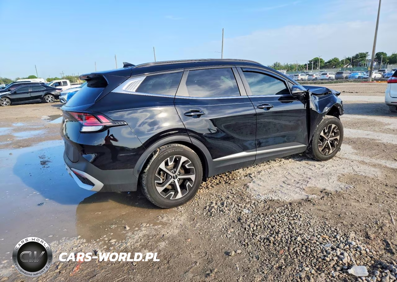 2025 Kia Sportage Ex VIN:5XYK33DF0SG249671 - 3