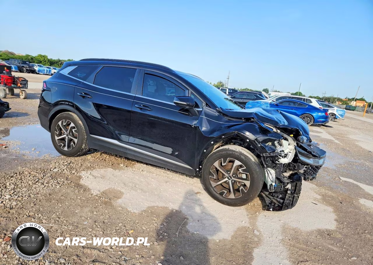 2025 Kia Sportage Ex VIN:5XYK33DF0SG249671 - 4