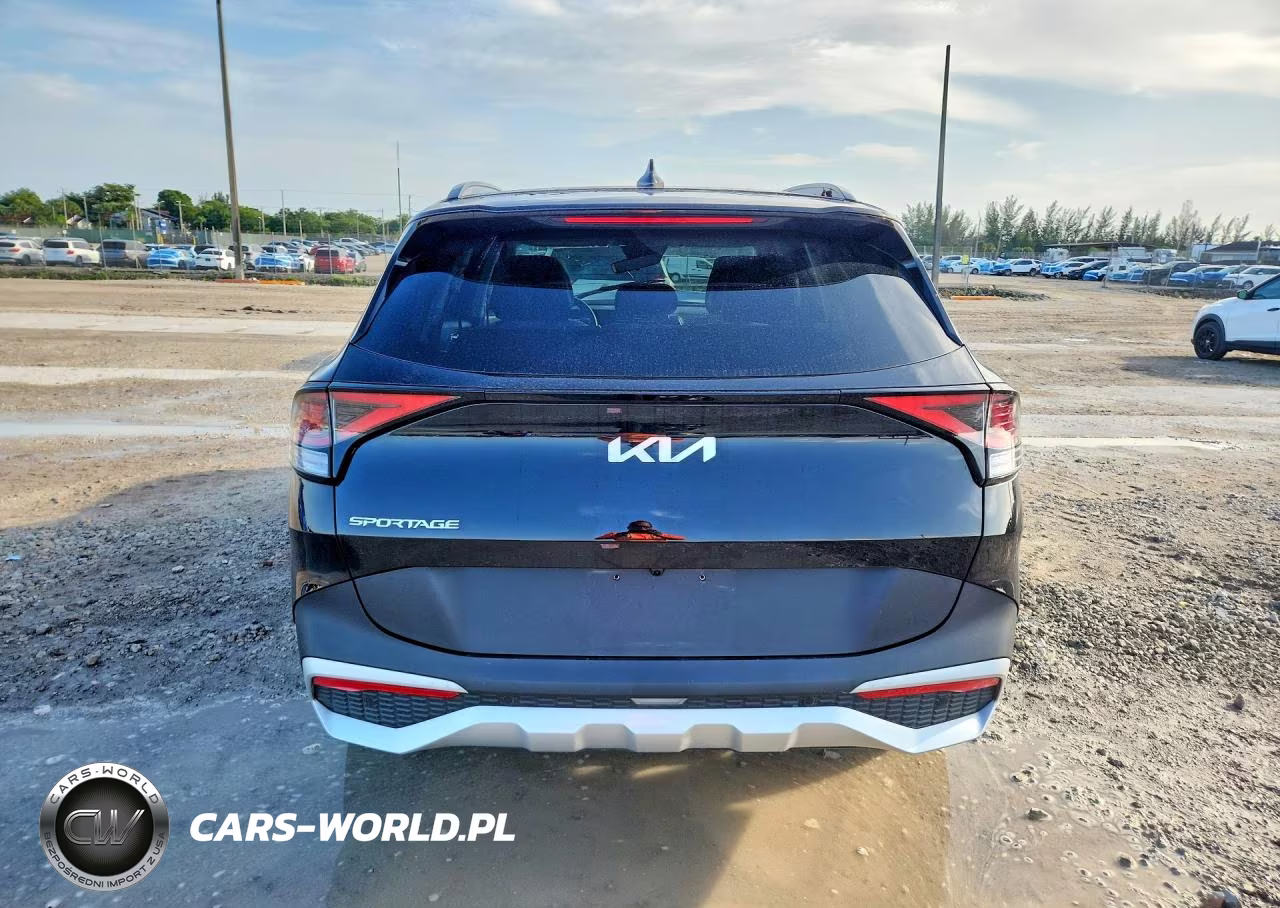 2025 Kia Sportage Ex VIN:5XYK33DF0SG249671 - 6