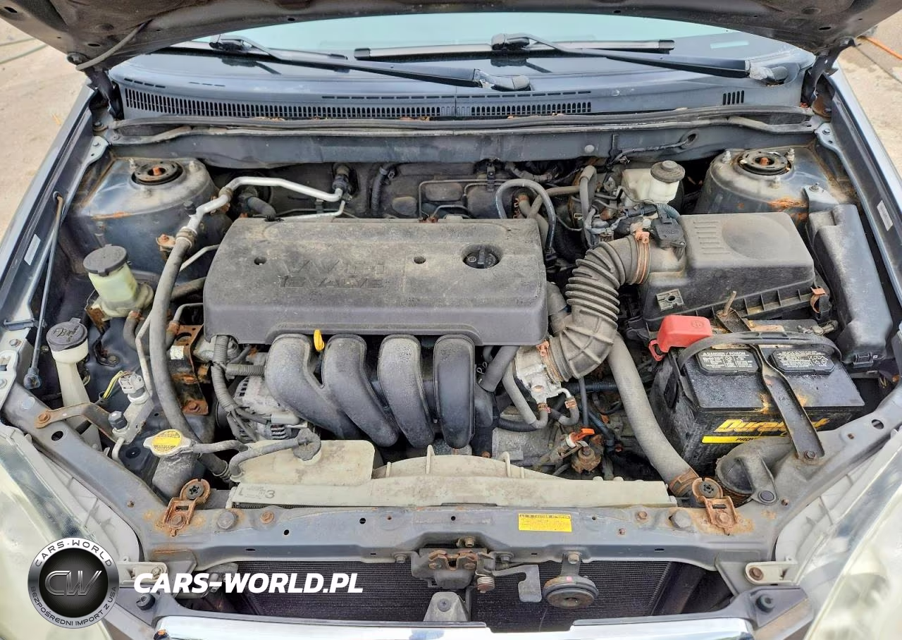 2006 Toyota Corolla Ce VIN:1NXBR32E66Z624164 - 11