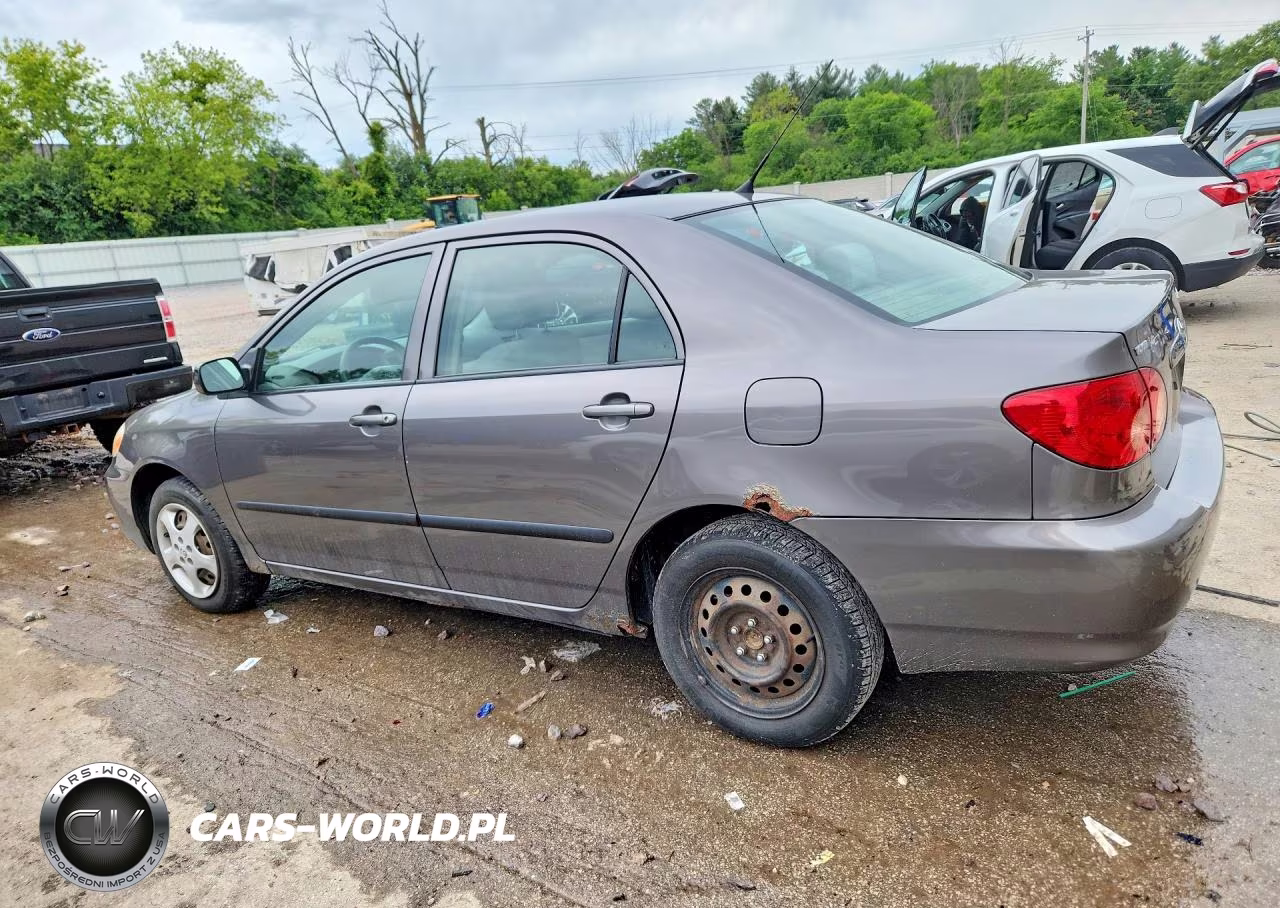 2006 Toyota Corolla Ce VIN:1NXBR32E66Z624164 - 2