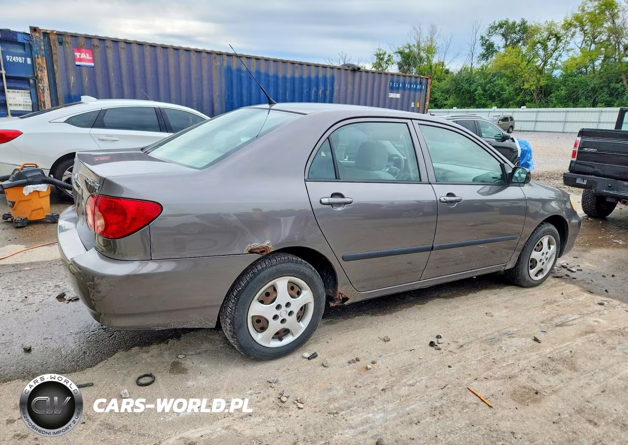 2006 Toyota Corolla Ce VIN:1NXBR32E66Z624164 - 3