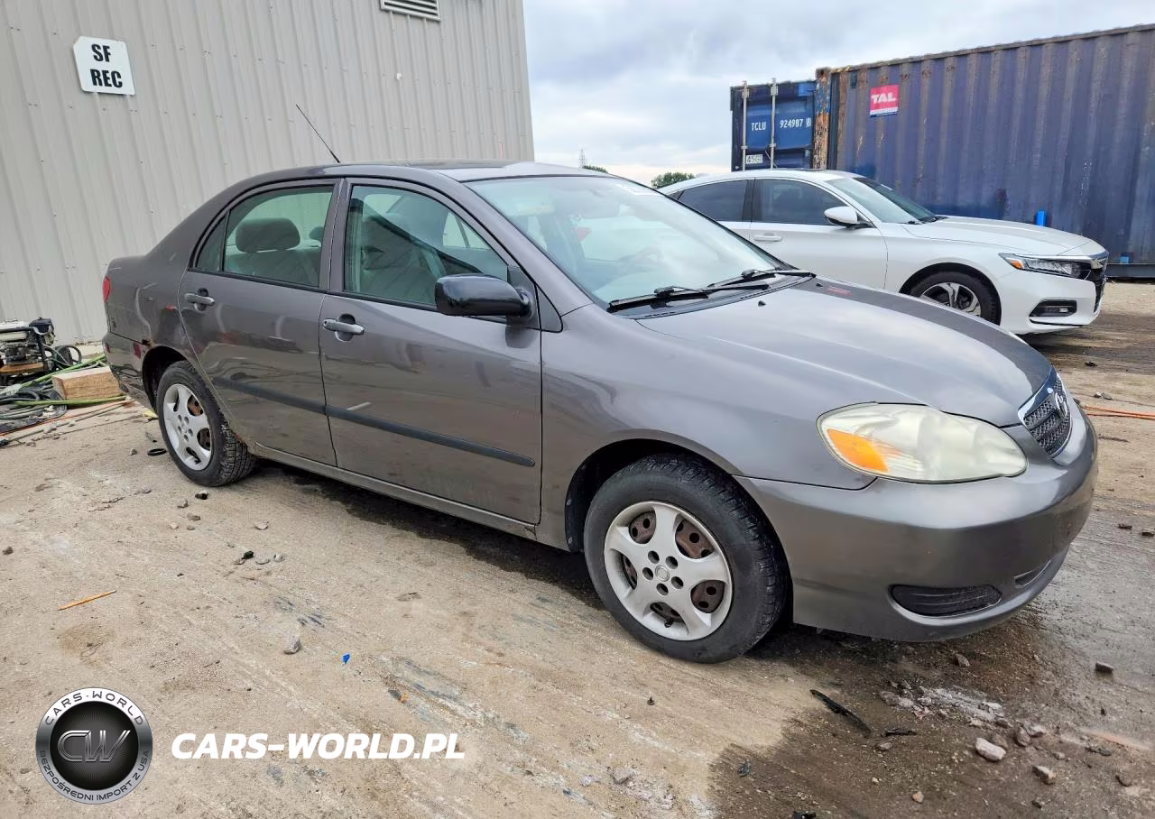 2006 Toyota Corolla Ce VIN:1NXBR32E66Z624164 - 4