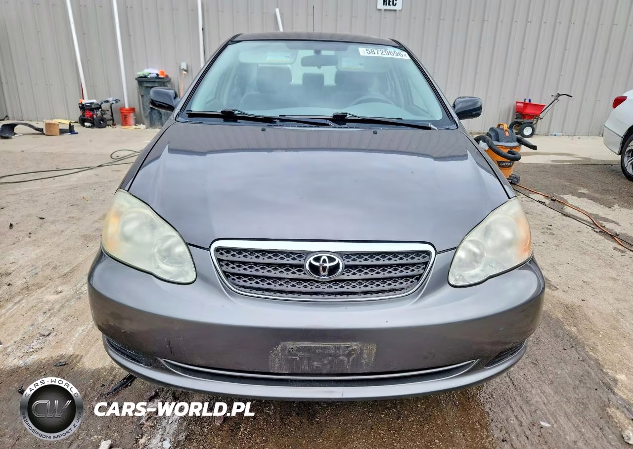 2006 Toyota Corolla Ce VIN:1NXBR32E66Z624164 - 5