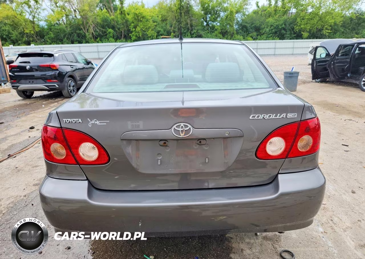 2006 Toyota Corolla Ce VIN:1NXBR32E66Z624164 - 6