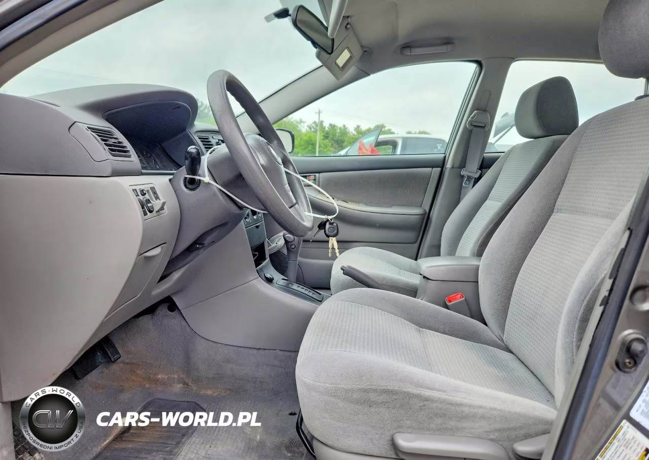 2006 Toyota Corolla Ce VIN:1NXBR32E66Z624164 - 7
