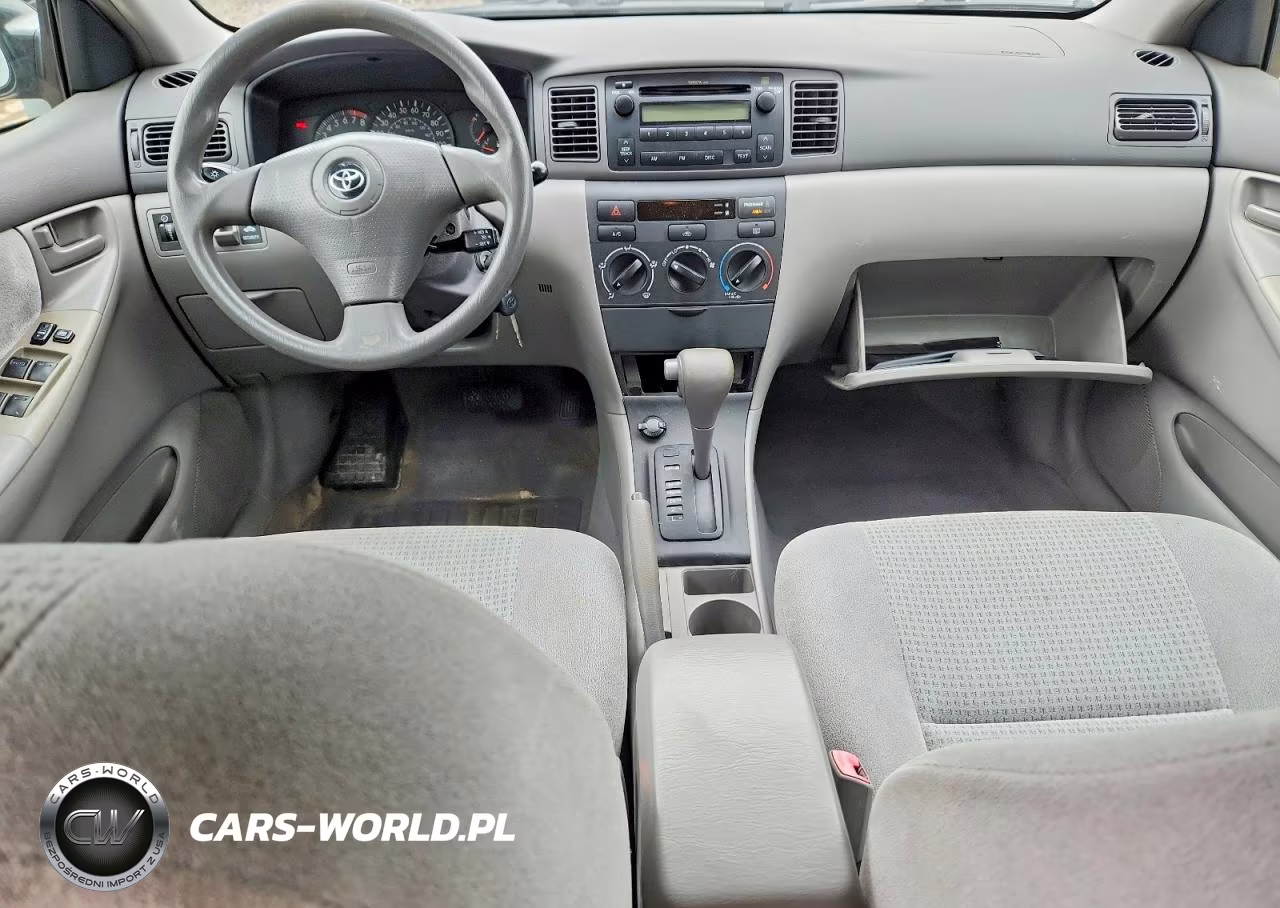 2006 Toyota Corolla Ce VIN:1NXBR32E66Z624164 - 8
