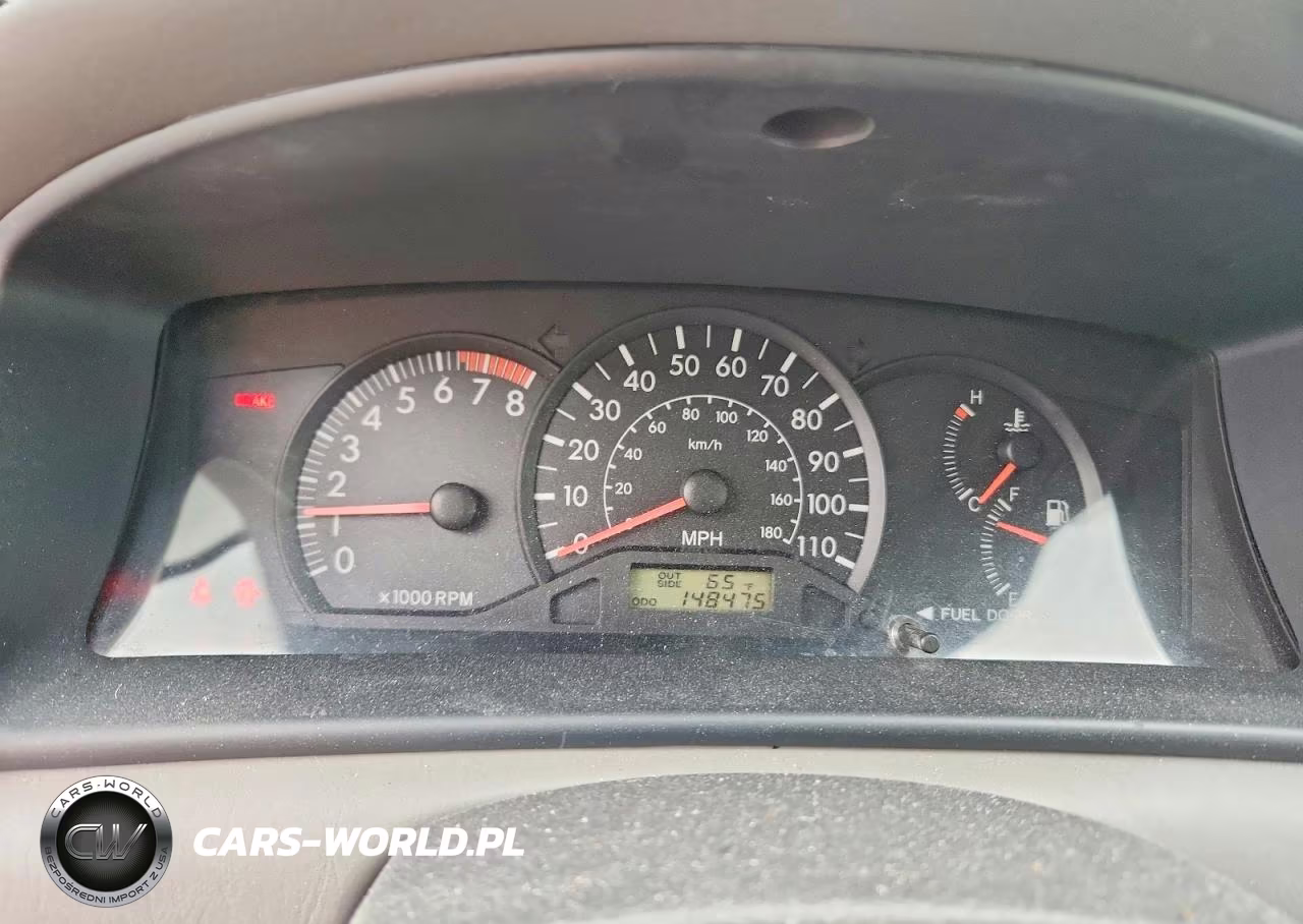 2006 Toyota Corolla Ce VIN:1NXBR32E66Z624164 - 9