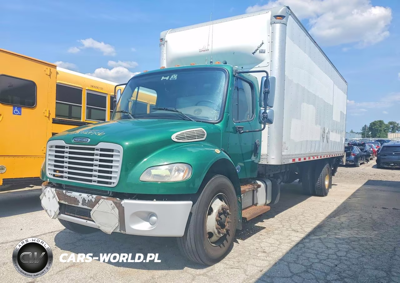 2016 Freightliner Business Class M2 Box Truck – zdjęcie 1 z 12
