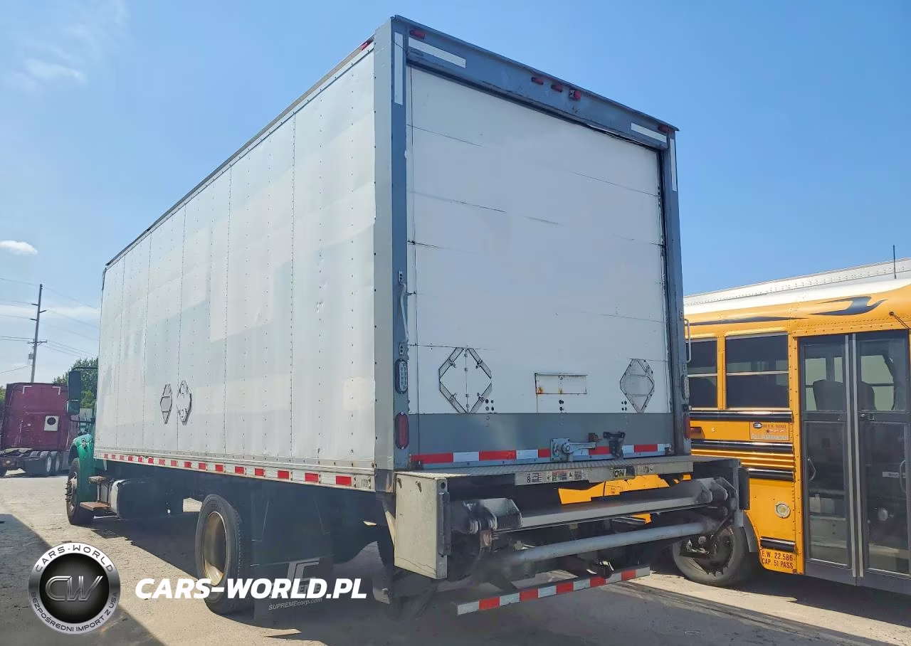 2016 Freightliner Business Class M2 Box Truck VIN:3ALACXDT5GDGN8821 - 2