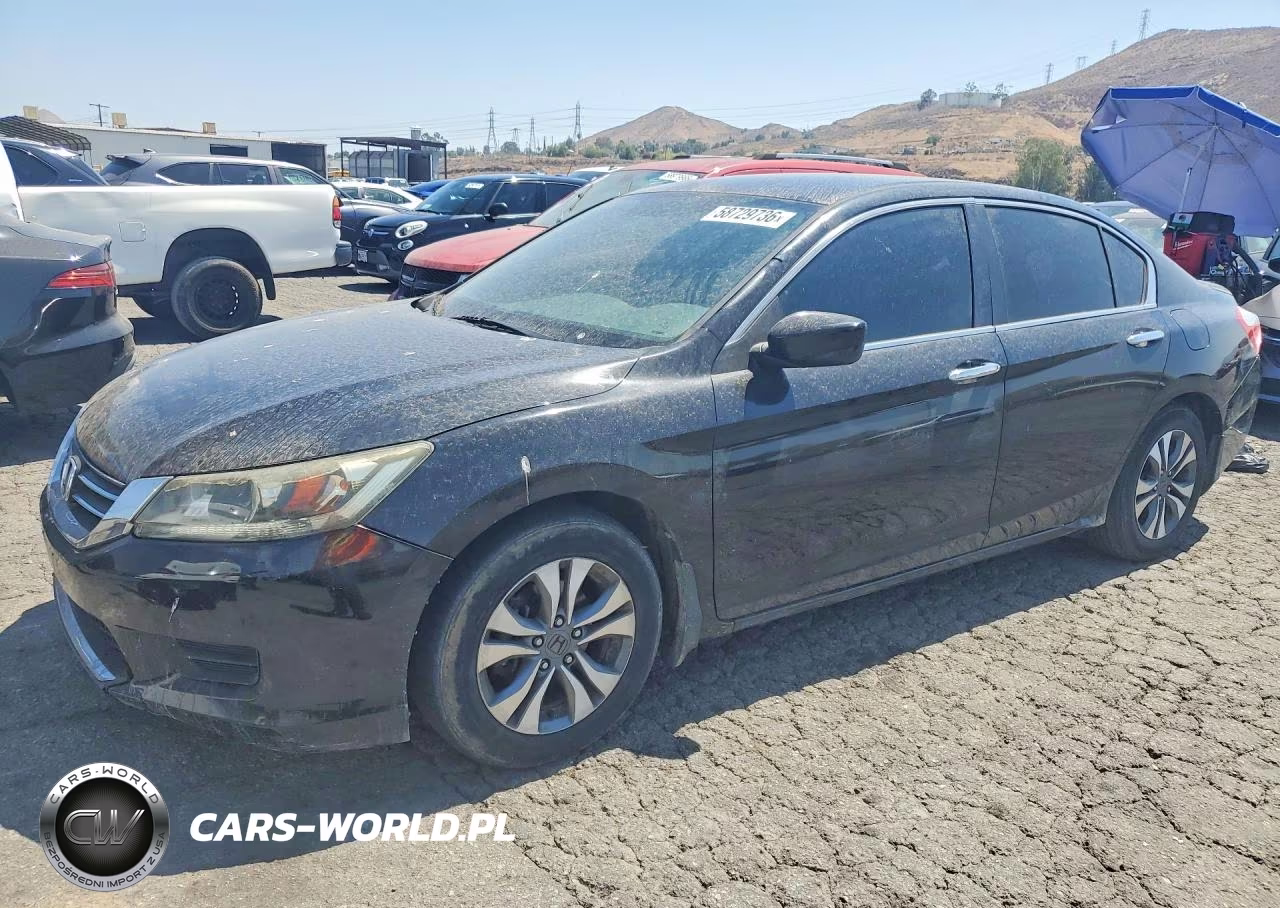 2013 Honda Accord Lx – zdjęcie 1 z 12