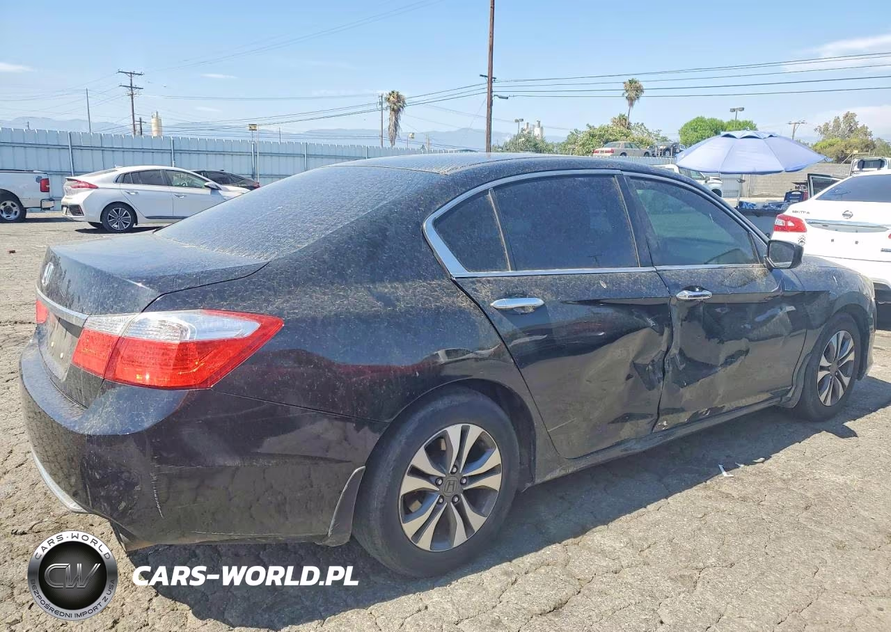 2013 Honda Accord Lx VIN:1HGCR2F31DA090888 - 3