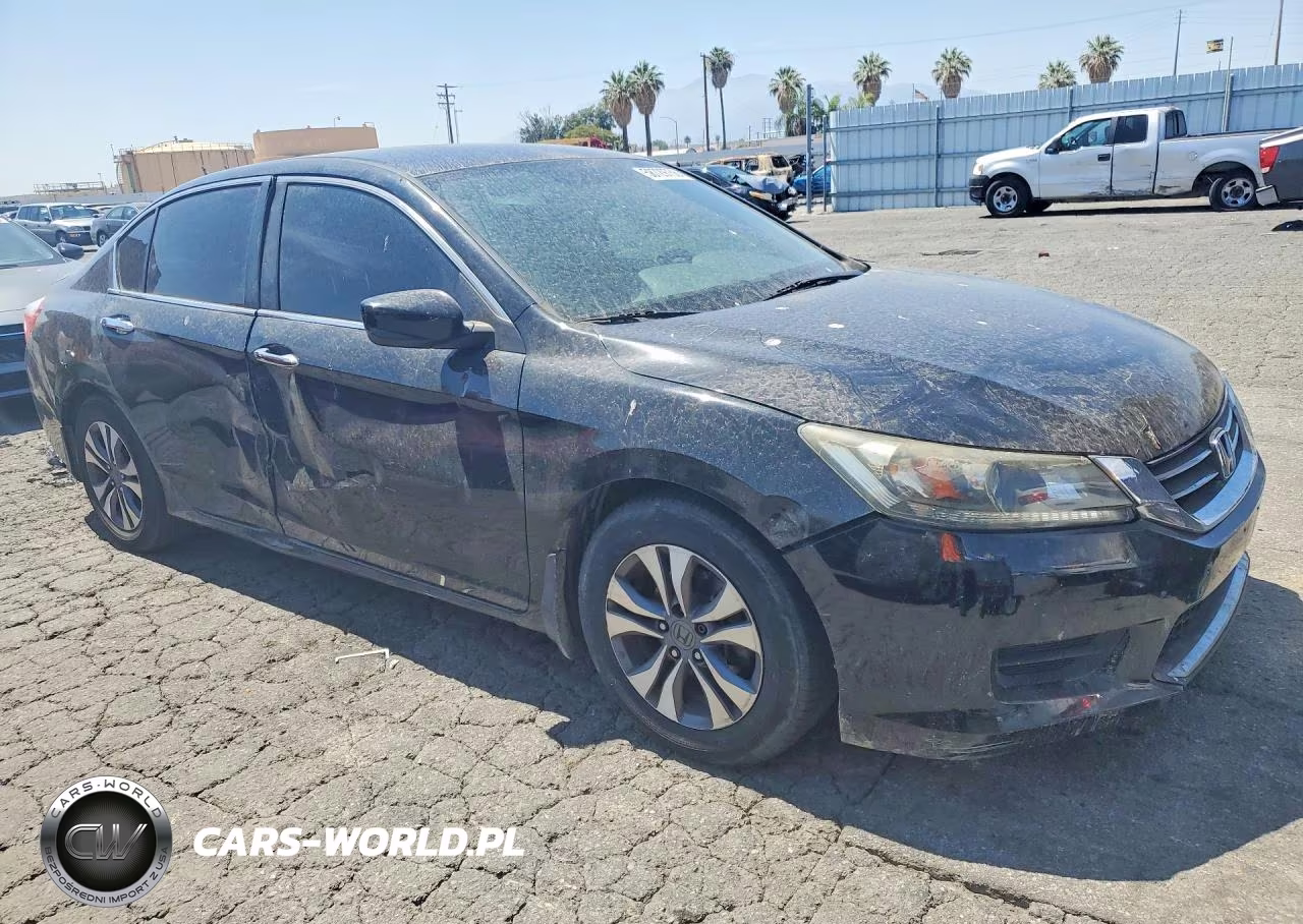 2013 Honda Accord Lx VIN:1HGCR2F31DA090888 - 4