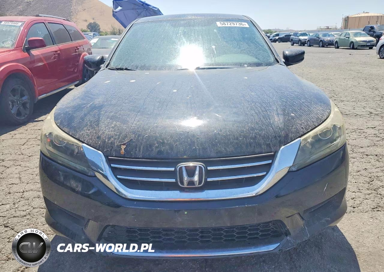 2013 Honda Accord Lx VIN:1HGCR2F31DA090888 - 5