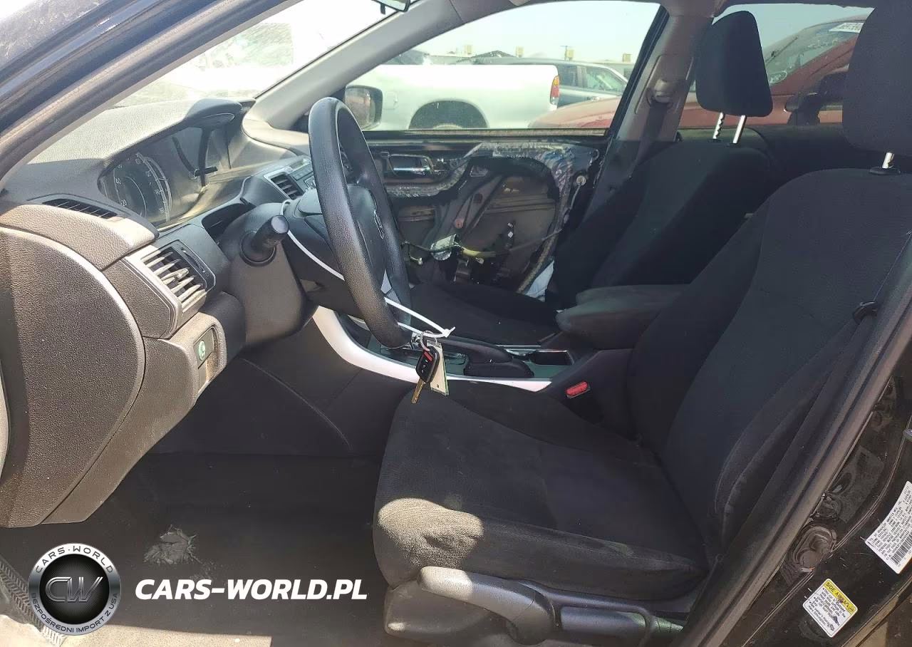 2013 Honda Accord Lx VIN:1HGCR2F31DA090888 - 7