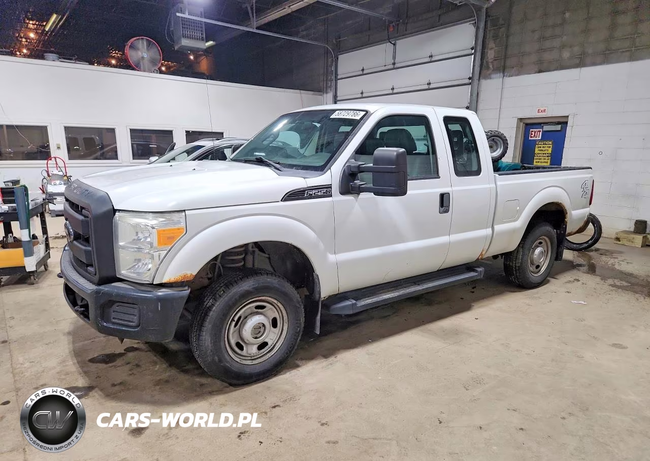 2012 Ford F250 Super Duty