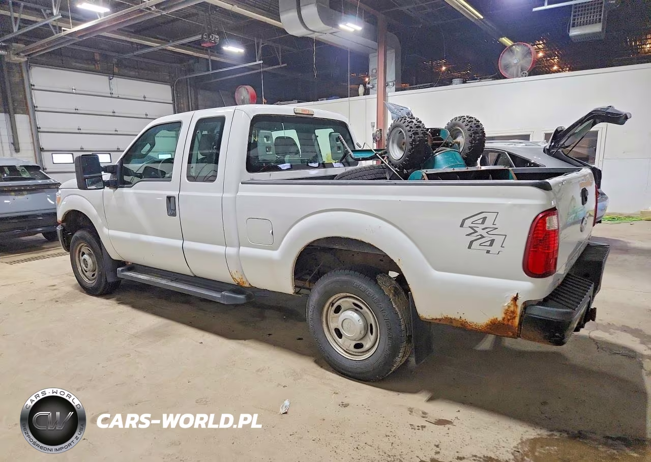 2012 Ford F250 Super Duty VIN:1FT7X2B67CEC15177 - 2