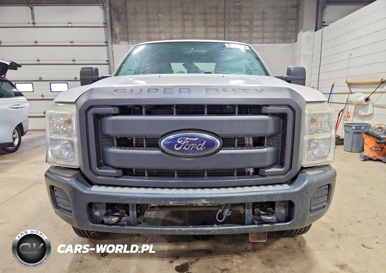 2012 Ford F250 Super Duty VIN:1FT7X2B67CEC15177 - 5