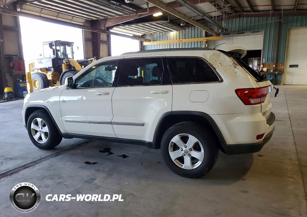 2012 Jeep Grand Cherokee Laredo VIN:1C4RJFAG1CC156943 - 2