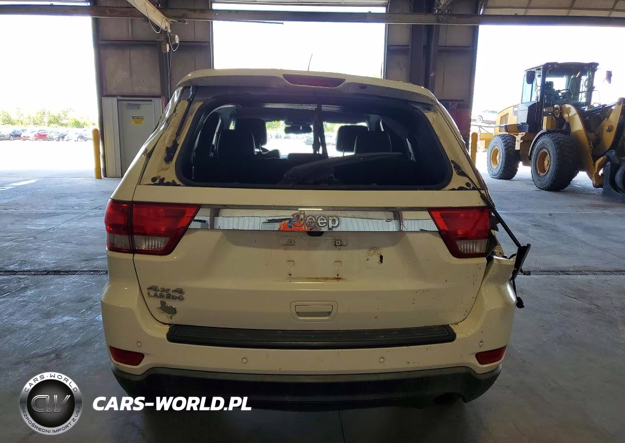 2012 Jeep Grand Cherokee Laredo VIN:1C4RJFAG1CC156943 - 6