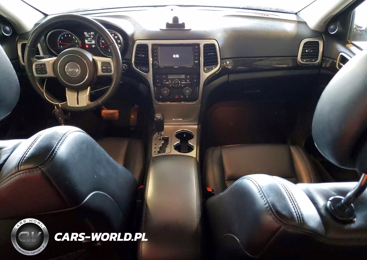 2012 Jeep Grand Cherokee Laredo VIN:1C4RJFAG1CC156943 - 8