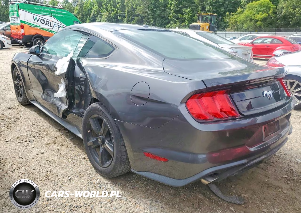 2019 Ford Mustang VIN:1FA6P8TH6K5105840 - 2