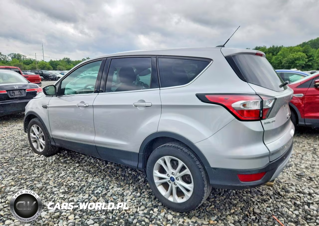 2017 Ford Escape Se VIN:1FMCU0GD9HUD98674 - 2