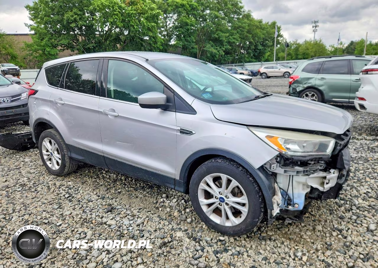 2017 Ford Escape Se VIN:1FMCU0GD9HUD98674 - 4