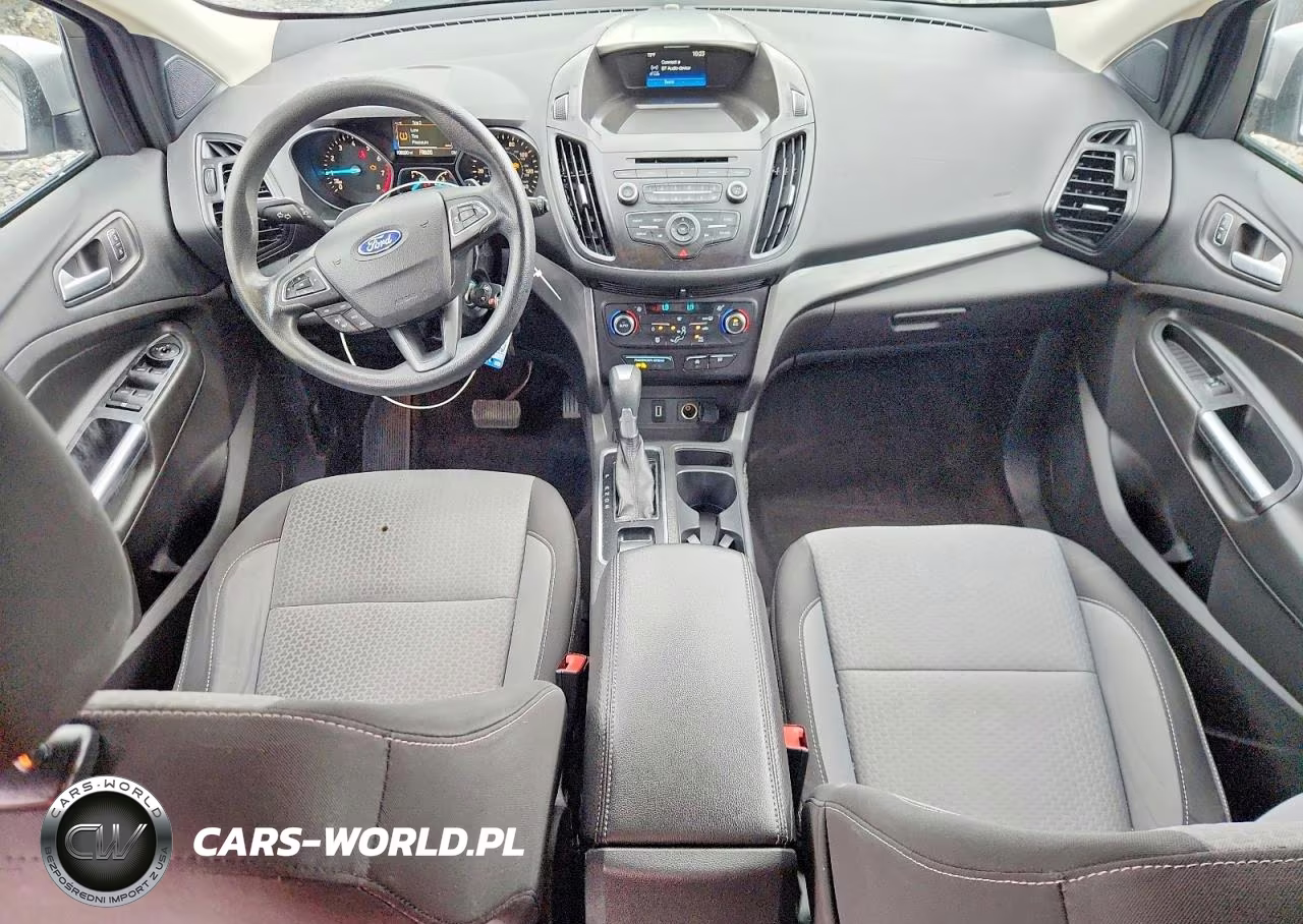 2017 Ford Escape Se VIN:1FMCU0GD9HUD98674 - 8