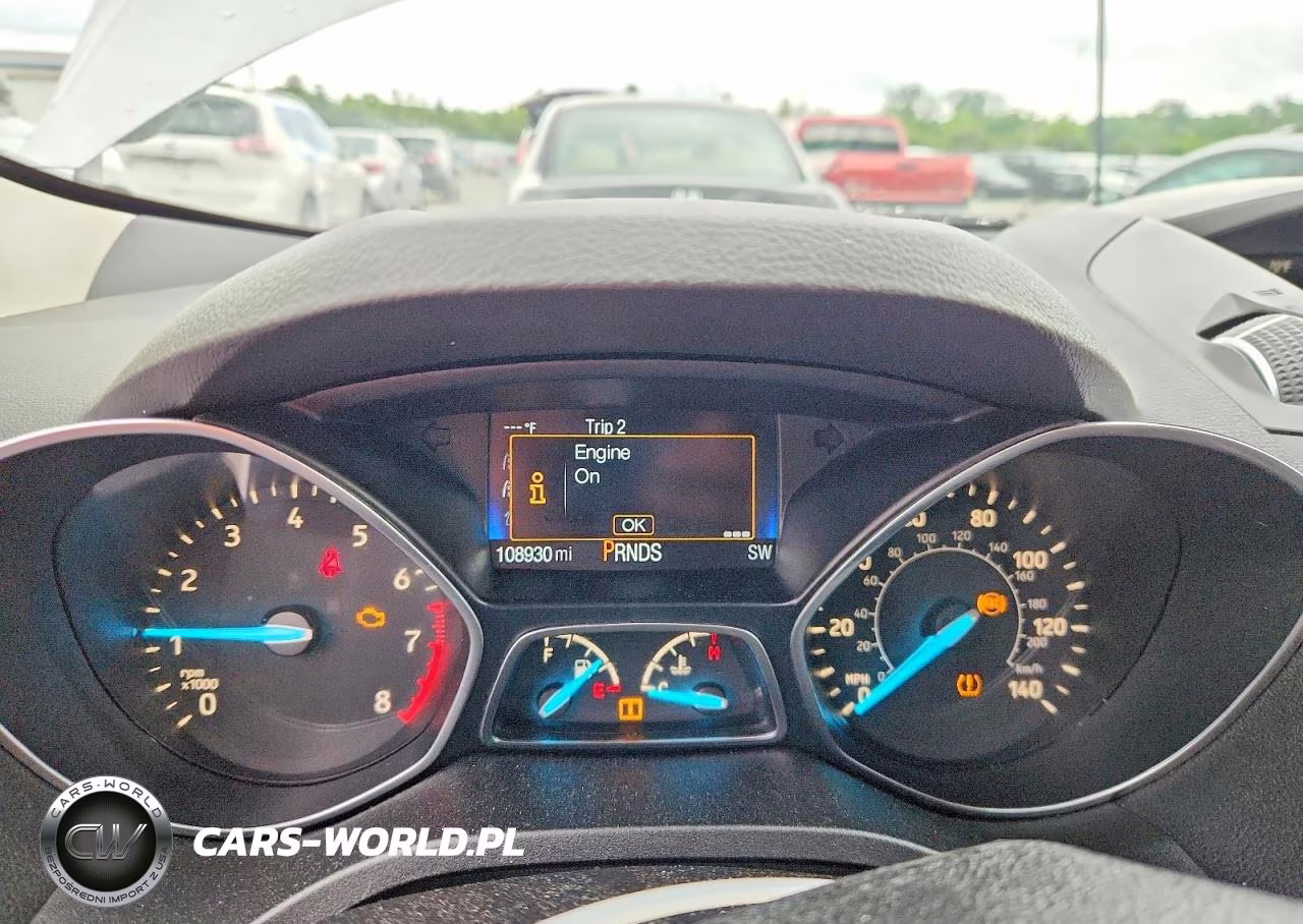 2017 Ford Escape Se VIN:1FMCU0GD9HUD98674 - 9