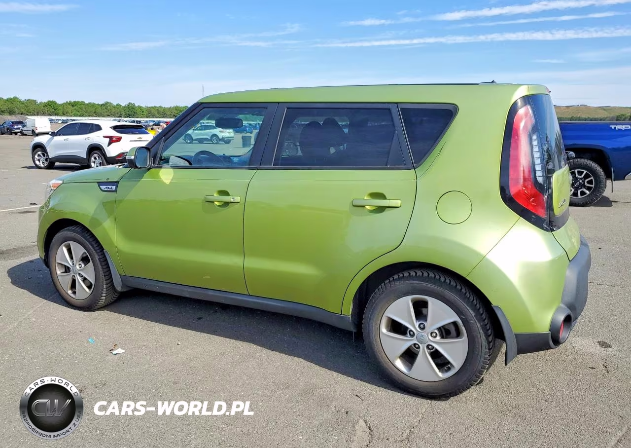 2014 Kia Soul + VIN:KNDJP3A51E7724676 - 2